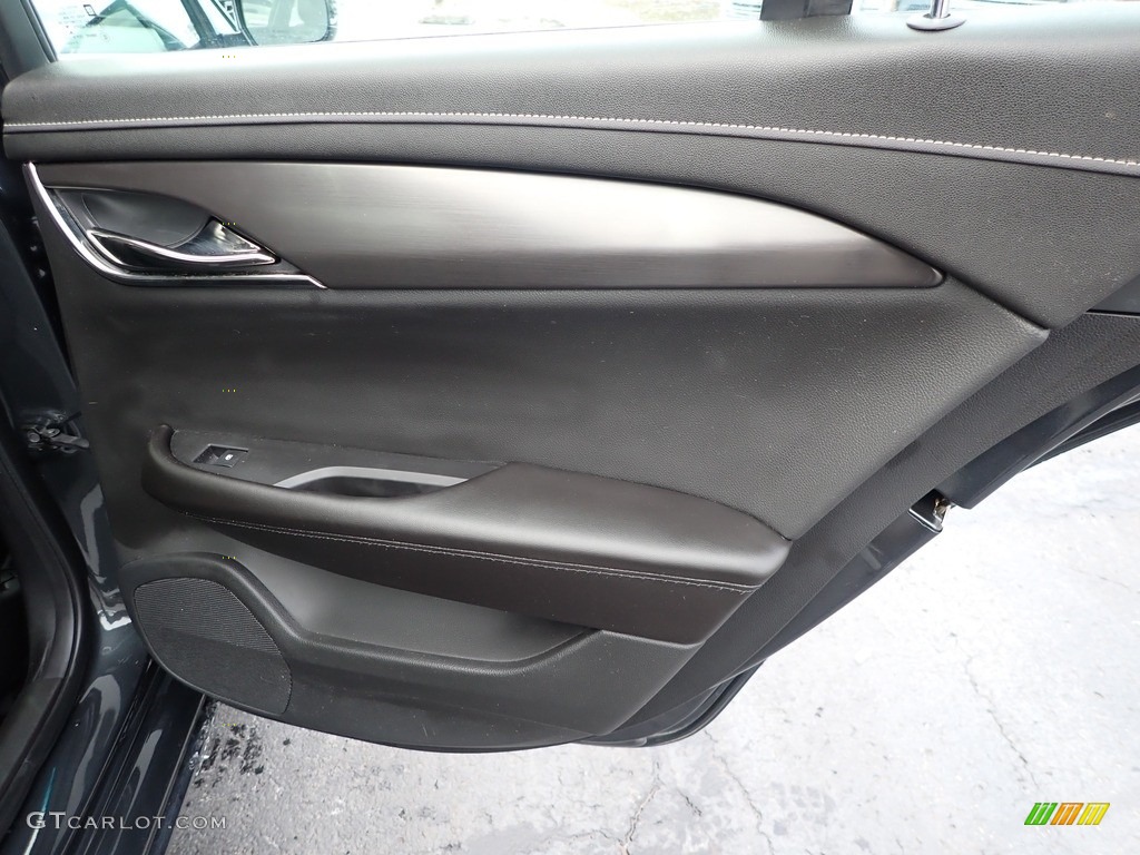 2018 ATS AWD - Phantom Gray Metallic / Jet Black photo #8