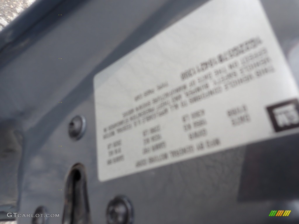 2008 G6 Sedan - Dark Steel Gray Metallic / Ebony Black photo #15