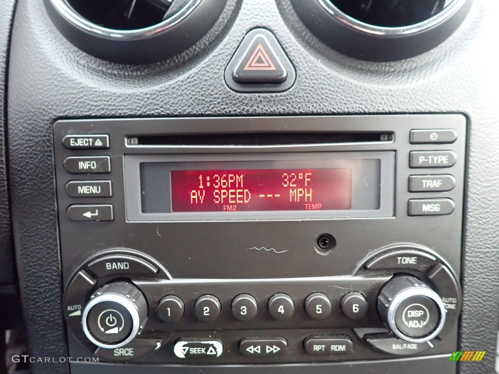 2008 G6 Sedan - Dark Steel Gray Metallic / Ebony Black photo #16