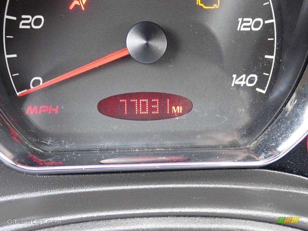 2008 G6 Sedan - Dark Steel Gray Metallic / Ebony Black photo #17