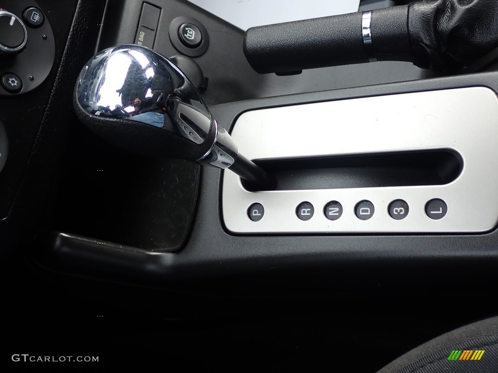 2008 G6 Sedan - Dark Steel Gray Metallic / Ebony Black photo #20