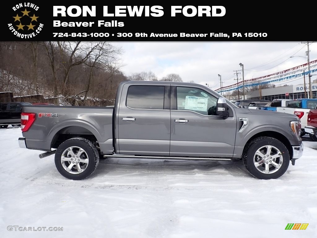 Carbonized Gray Ford F150