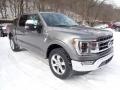 Carbonized Gray - F150 Lariat SuperCrew 4x4 Photo No. 3