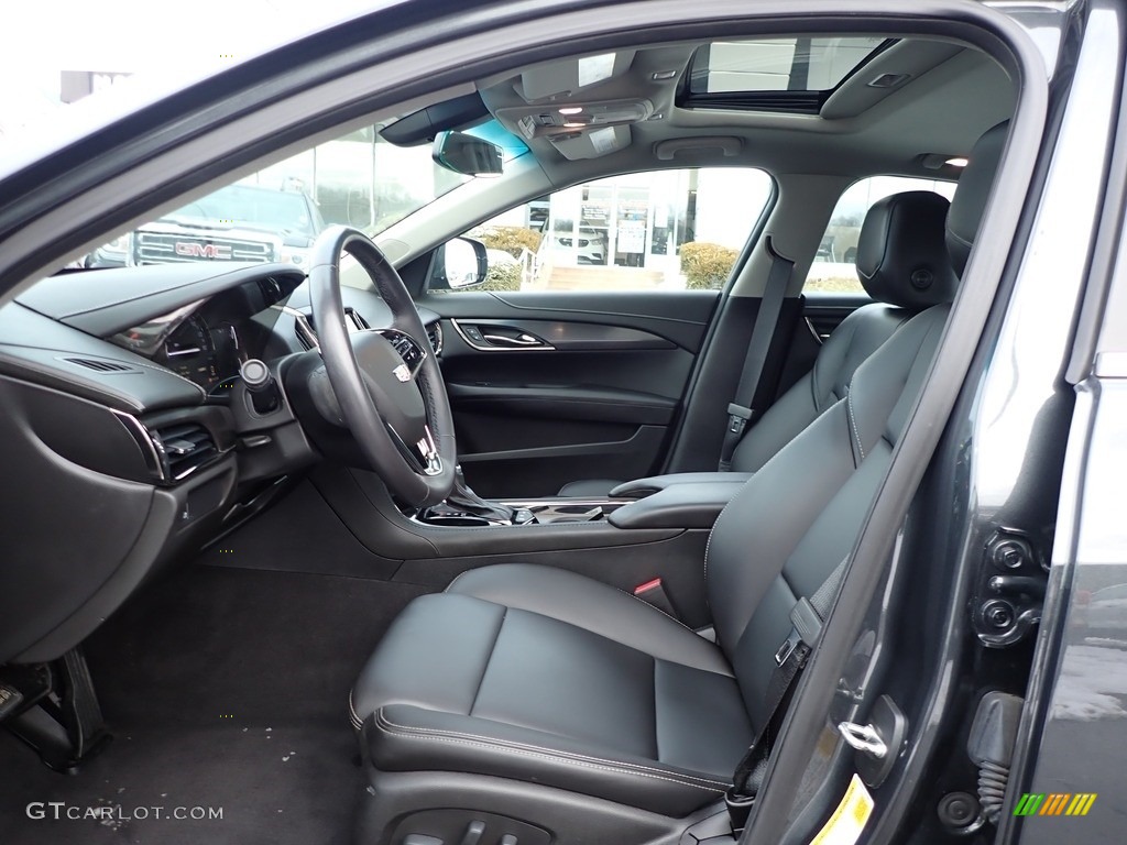 2018 ATS AWD - Phantom Gray Metallic / Jet Black photo #16