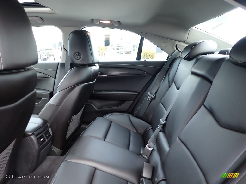 2018 ATS AWD - Phantom Gray Metallic / Jet Black photo #17