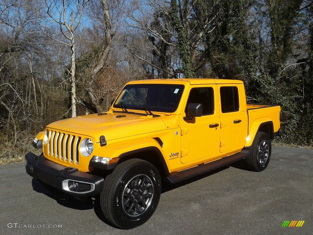 2021 Gladiator Overland 4x4 - Nacho / Black photo #2