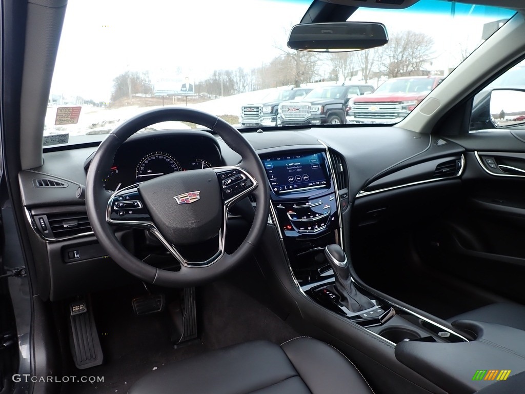 2018 ATS AWD - Phantom Gray Metallic / Jet Black photo #18