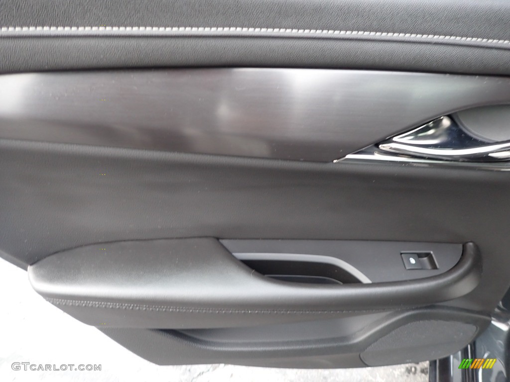 2018 ATS AWD - Phantom Gray Metallic / Jet Black photo #19