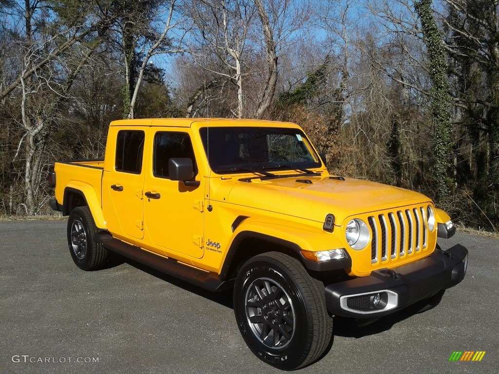 Nacho 2021 Jeep Gladiator Overland 4x4 Exterior Photo #141132413