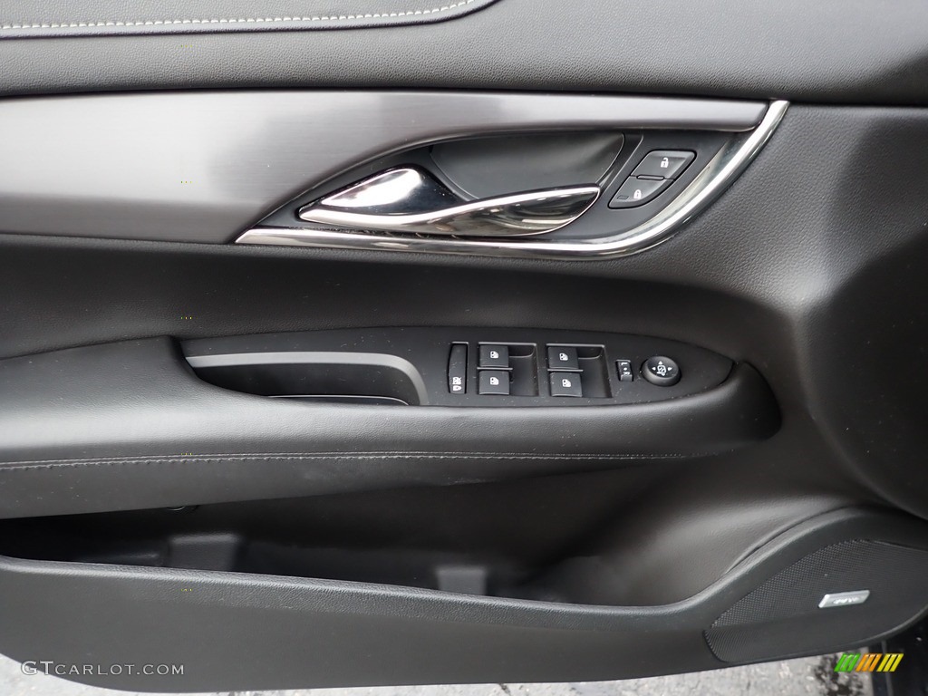 2018 ATS AWD - Phantom Gray Metallic / Jet Black photo #20