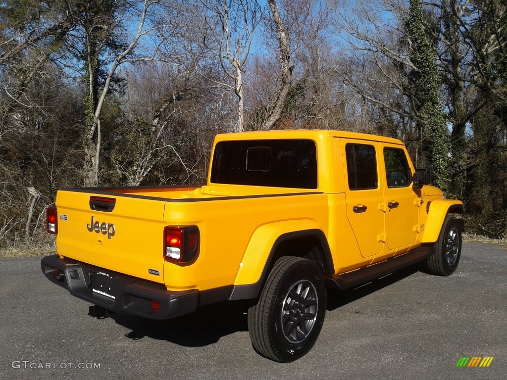 2021 Gladiator Overland 4x4 - Nacho / Black photo #6
