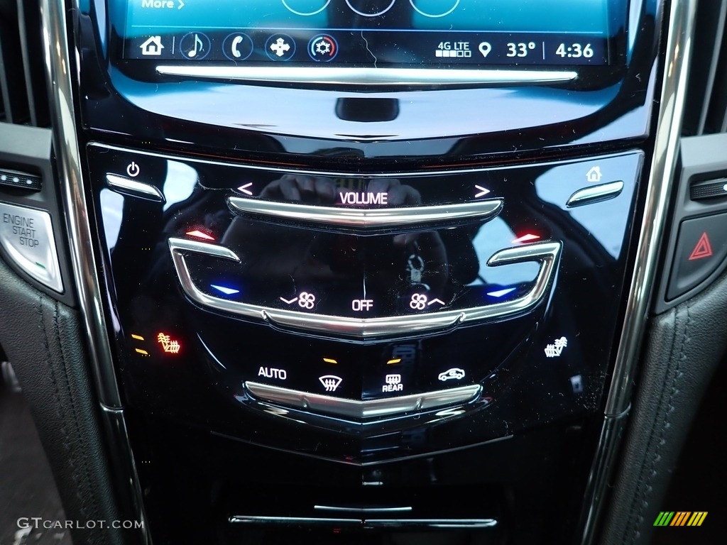 2018 ATS AWD - Phantom Gray Metallic / Jet Black photo #25