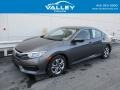 Modern Steel Metallic - Civic LX Sedan Photo No. 1