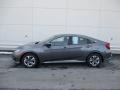 Modern Steel Metallic - Civic LX Sedan Photo No. 2