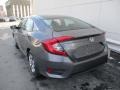 Modern Steel Metallic - Civic LX Sedan Photo No. 3