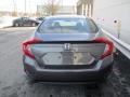 Modern Steel Metallic - Civic LX Sedan Photo No. 4