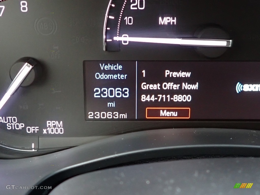 2018 ATS AWD - Phantom Gray Metallic / Jet Black photo #30