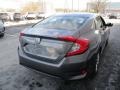 Modern Steel Metallic - Civic LX Sedan Photo No. 5