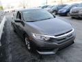 Modern Steel Metallic - Civic LX Sedan Photo No. 7