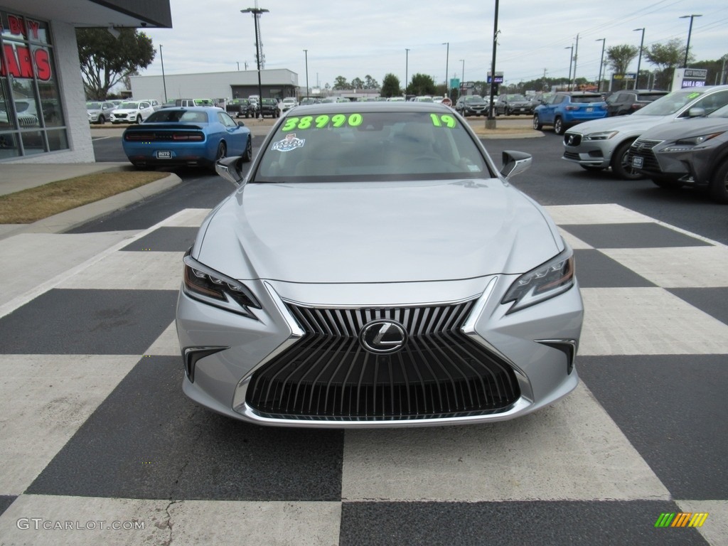 2019 ES 350 - Silver Lining Metallic / Chateau photo #2