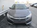 Modern Steel Metallic - Civic LX Sedan Photo No. 8