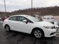 Taffeta White - Civic LX Sedan Photo No. 4
