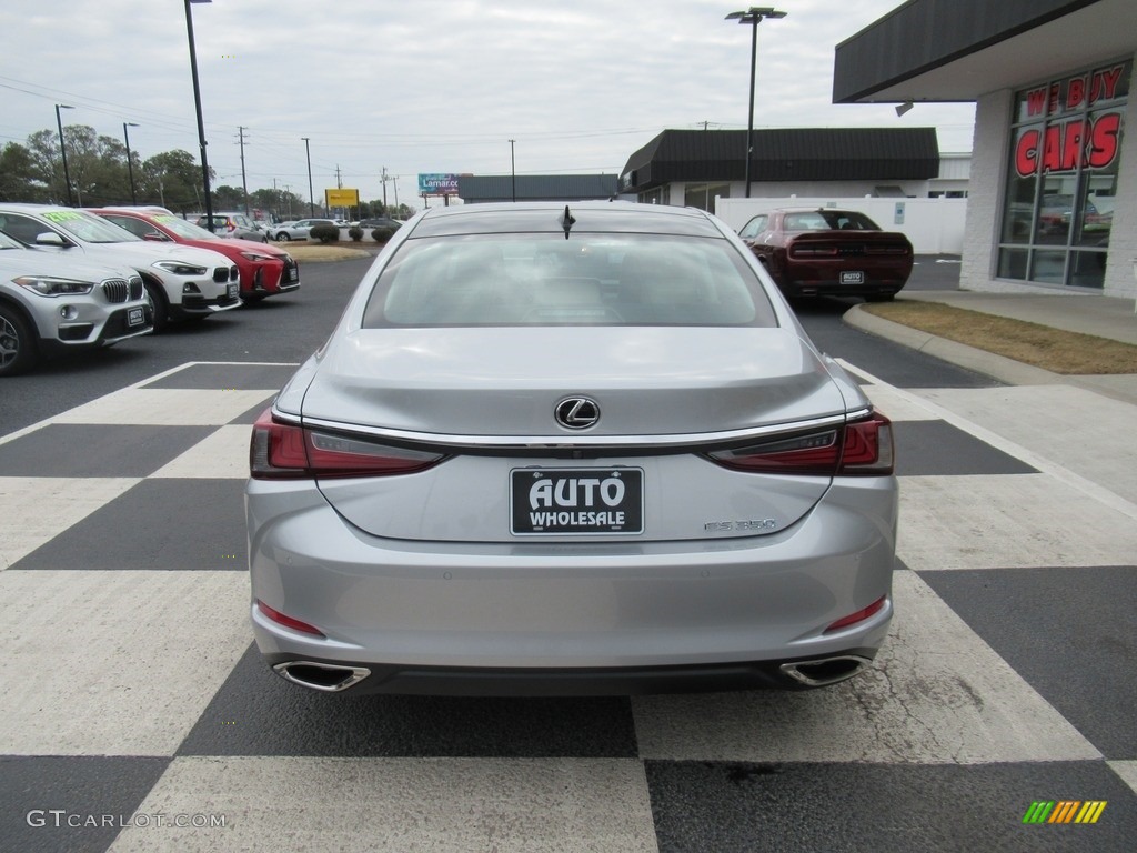 2019 ES 350 - Silver Lining Metallic / Chateau photo #4