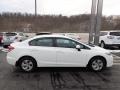 Taffeta White - Civic LX Sedan Photo No. 5