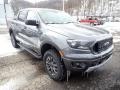 Carbonized Gray Metallic - Ranger XLT SuperCrew 4x4 Photo No. 3