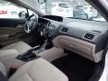 Taffeta White - Civic LX Sedan Photo No. 6