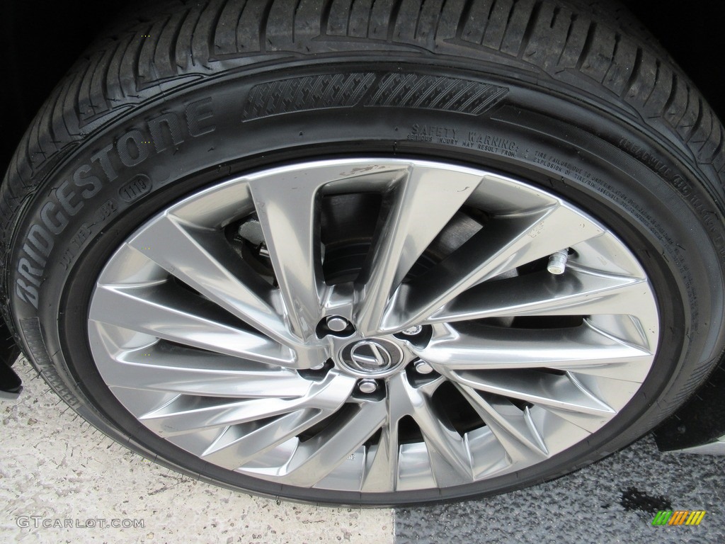 2019 ES 350 - Silver Lining Metallic / Chateau photo #7