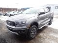 Carbonized Gray Metallic - Ranger XLT SuperCrew 4x4 Photo No. 5