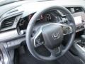 Modern Steel Metallic - Civic LX Sedan Photo No. 13