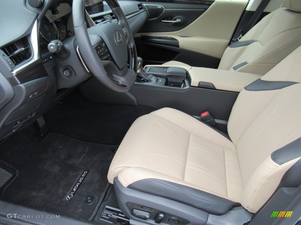 2019 ES 350 - Silver Lining Metallic / Chateau photo #10