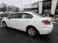 Taffeta White - Civic LX Sedan Photo No. 12