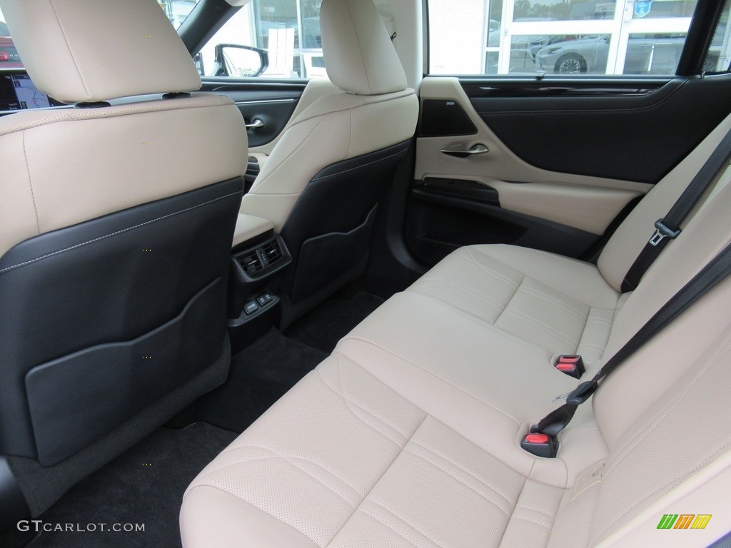 2019 ES 350 - Silver Lining Metallic / Chateau photo #12