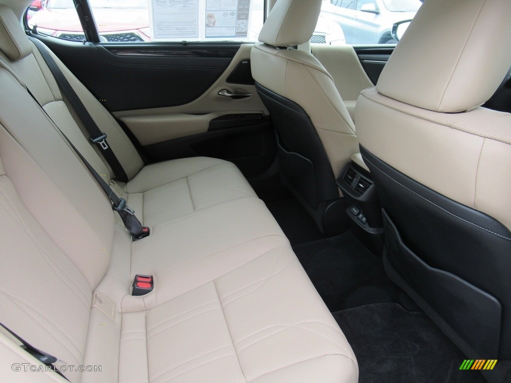 2019 ES 350 - Silver Lining Metallic / Chateau photo #14