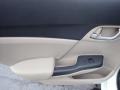 Taffeta White - Civic LX Sedan Photo No. 20