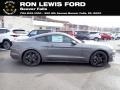 Carbonized Gray Metallic - Mustang EcoBoost Fastback Photo No. 1