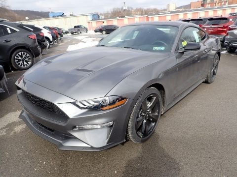 2021 Ford Mustang EcoBoost Fastback Data, Info and Specs