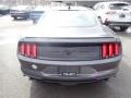 Carbonized Gray Metallic - Mustang EcoBoost Fastback Photo No. 8