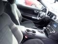  2021 Mustang EcoBoost Fastback Ebony Interior