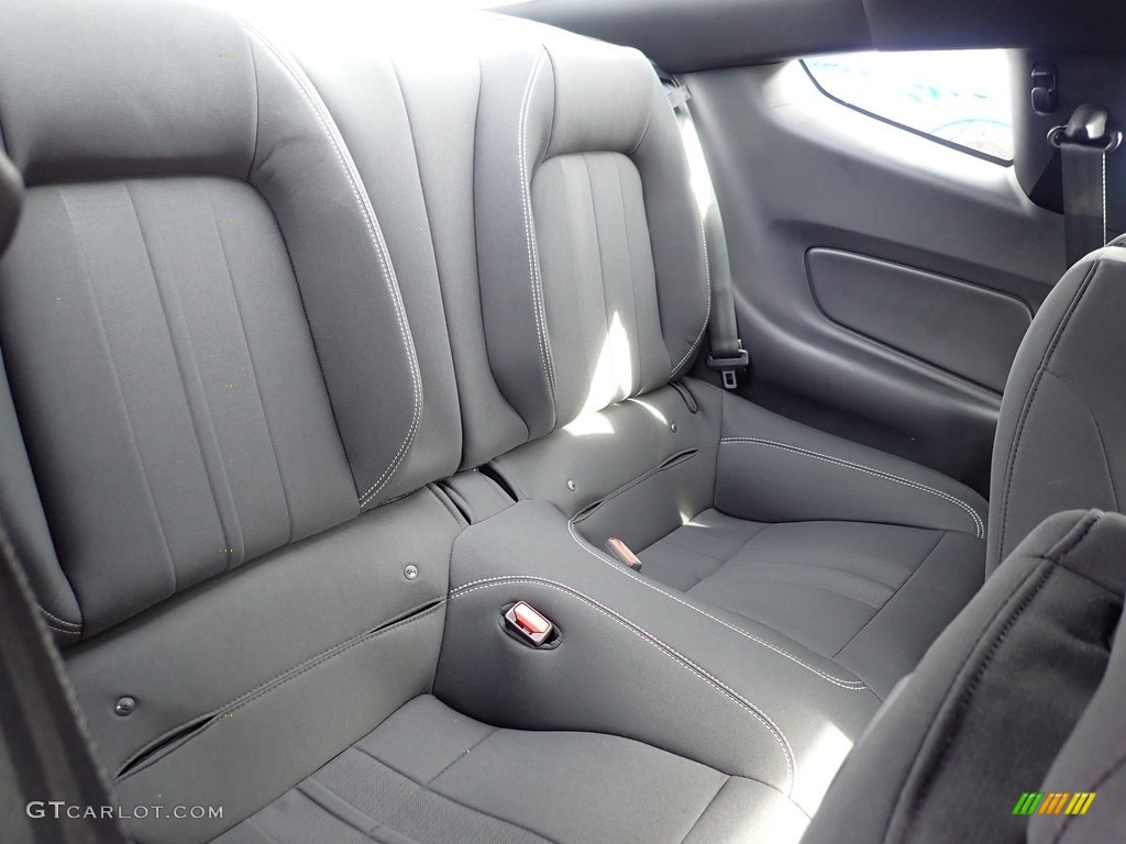 2021 Ford Mustang EcoBoost Fastback Rear Seat Photo #141133442