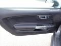 Door Panel of 2021 Mustang EcoBoost Fastback