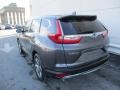 2018 Modern Steel Metallic Honda CR-V EX-L AWD  photo #3