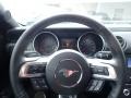Ebony 2021 Ford Mustang EcoBoost Fastback Steering Wheel