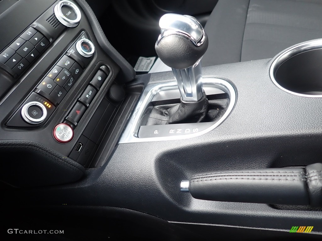 2021 Ford Mustang EcoBoost Fastback 10 Speed Automatic Transmission Photo #141133640