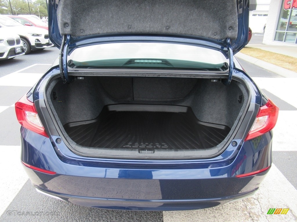 2020 Accord EX-L Sedan - Obsidian Blue Pearl / Gray photo #5