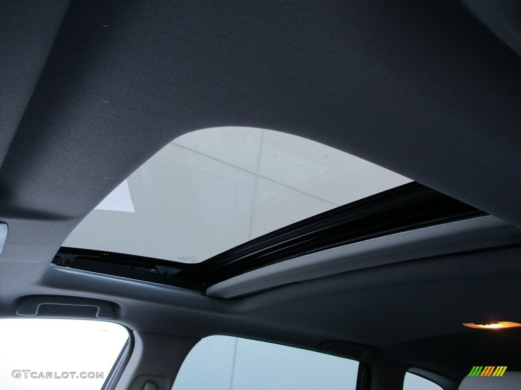 2018 CR-V EX-L AWD - Modern Steel Metallic / Gray photo #11