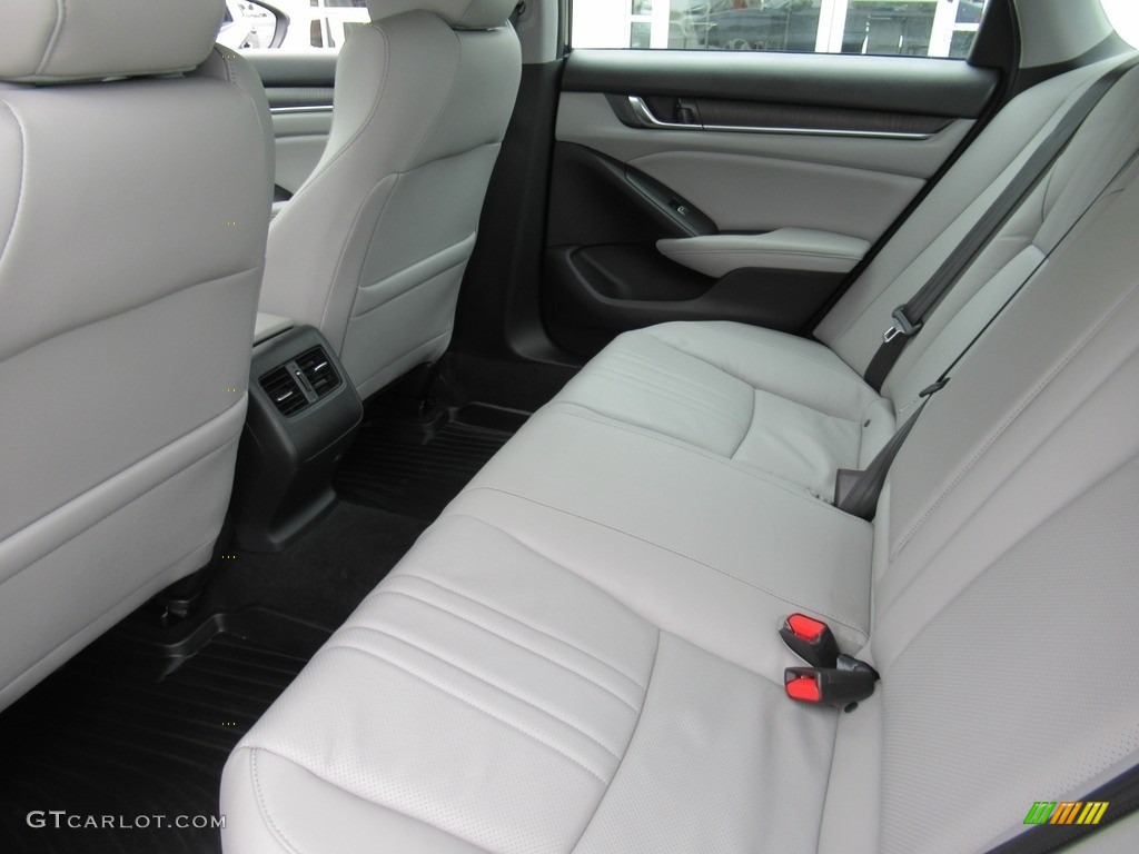2020 Accord EX-L Sedan - Obsidian Blue Pearl / Gray photo #12